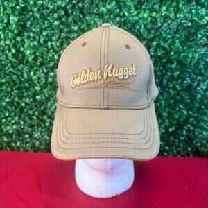 Golden Nugget Las Vegas Adult Adjustable Mens Hat Baseball Cap